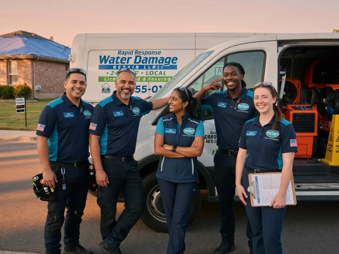 Water Damage Restoration company in Nelson, NE